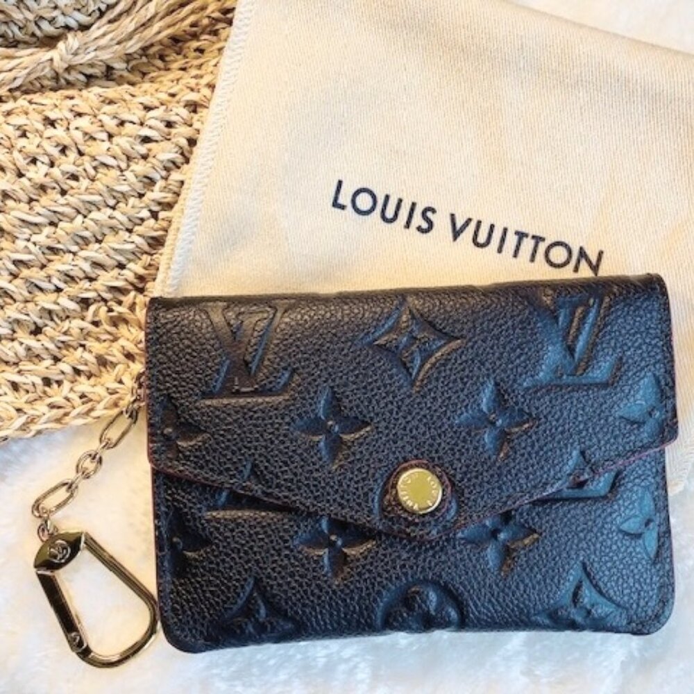 LOUIS VUITTON Monogram Empreinte Key Pouch 👛